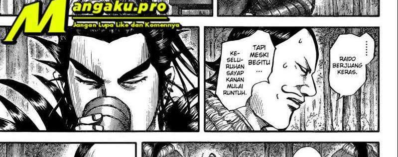 Kingdom Chapter 678 Gambar 6