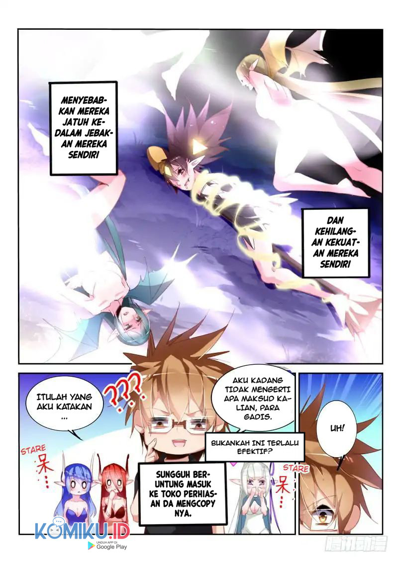 Demon Spirit Seed Manual Chapter 202 Gambar 9