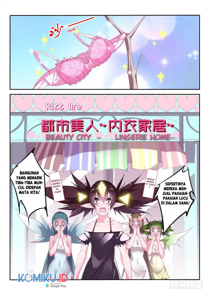 Demon Spirit Seed Manual Chapter 202 Gambar 3