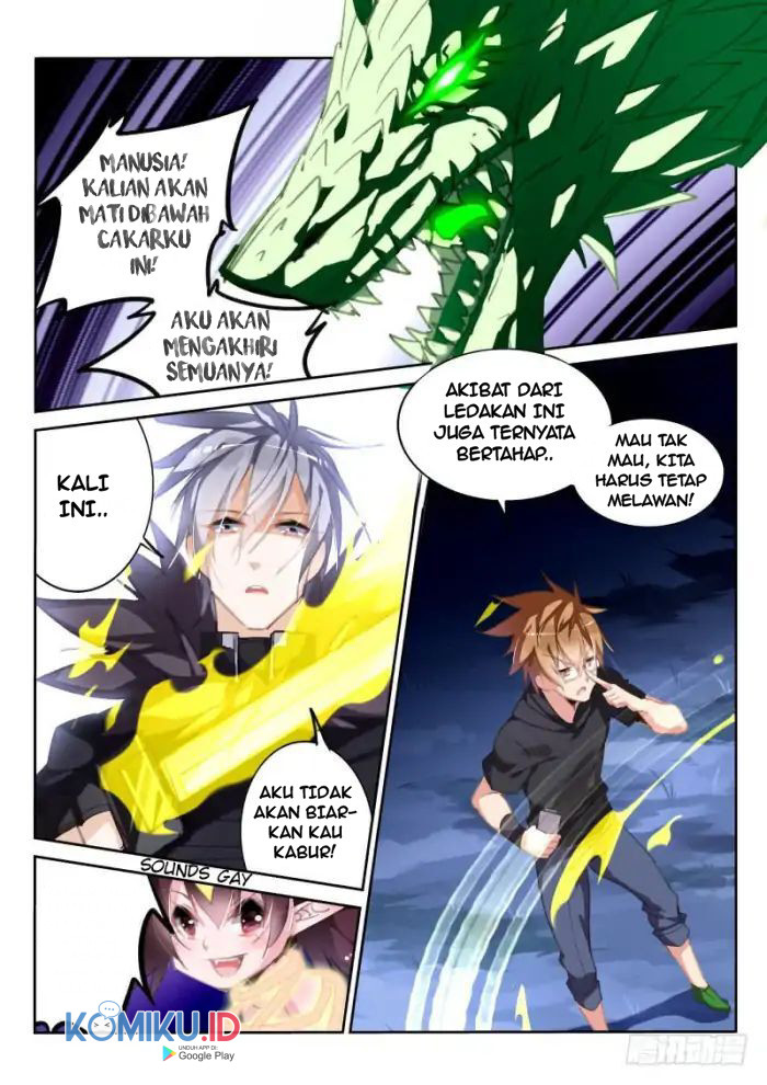 Demon Spirit Seed Manual Chapter 203 Gambar 8