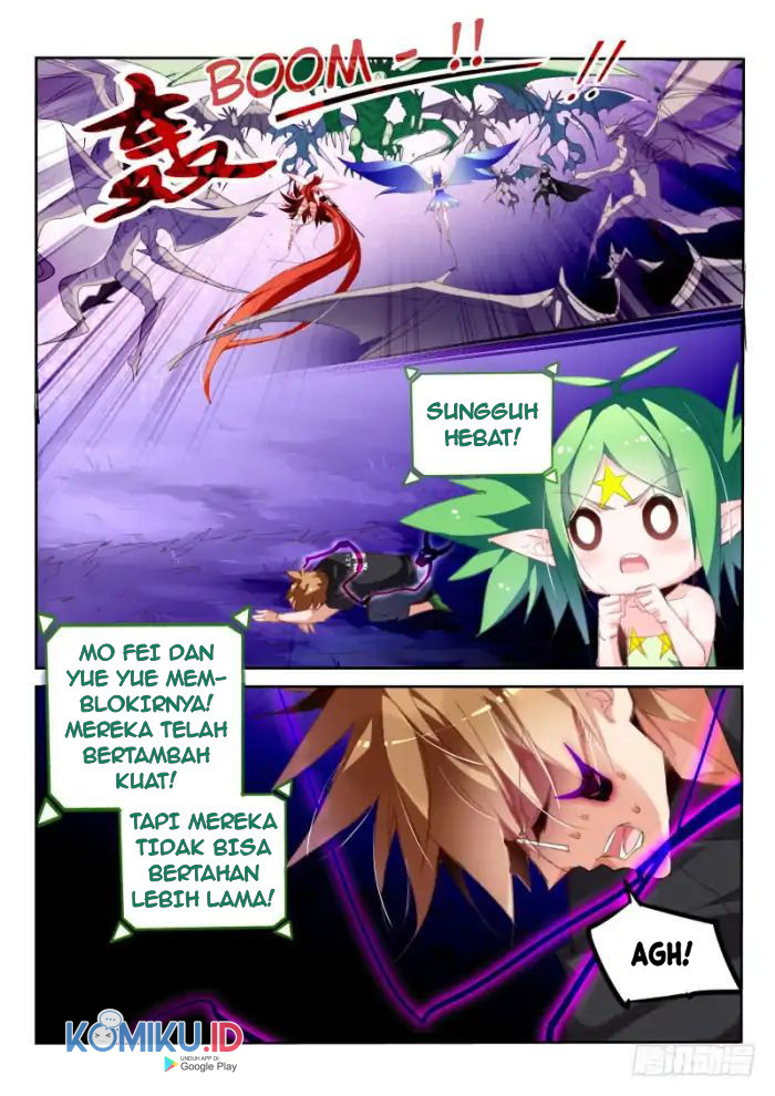 Demon Spirit Seed Manual Chapter 204 Gambar 5