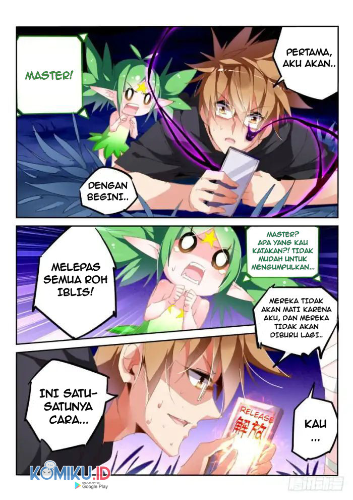 Demon Spirit Seed Manual Chapter 204 Gambar 7