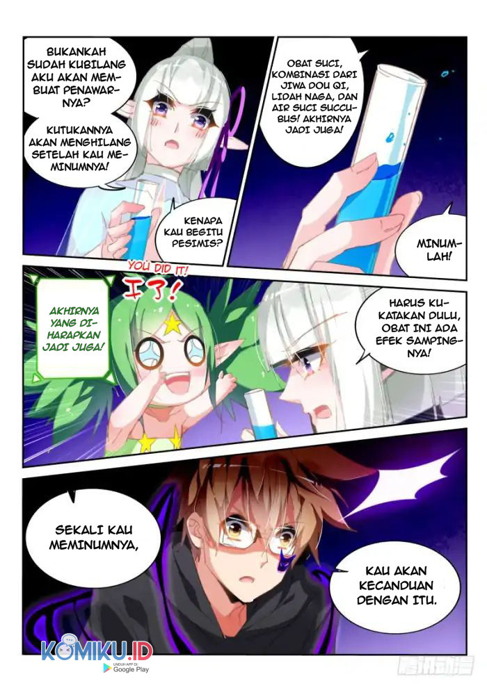 Demon Spirit Seed Manual Chapter 204 Gambar 9