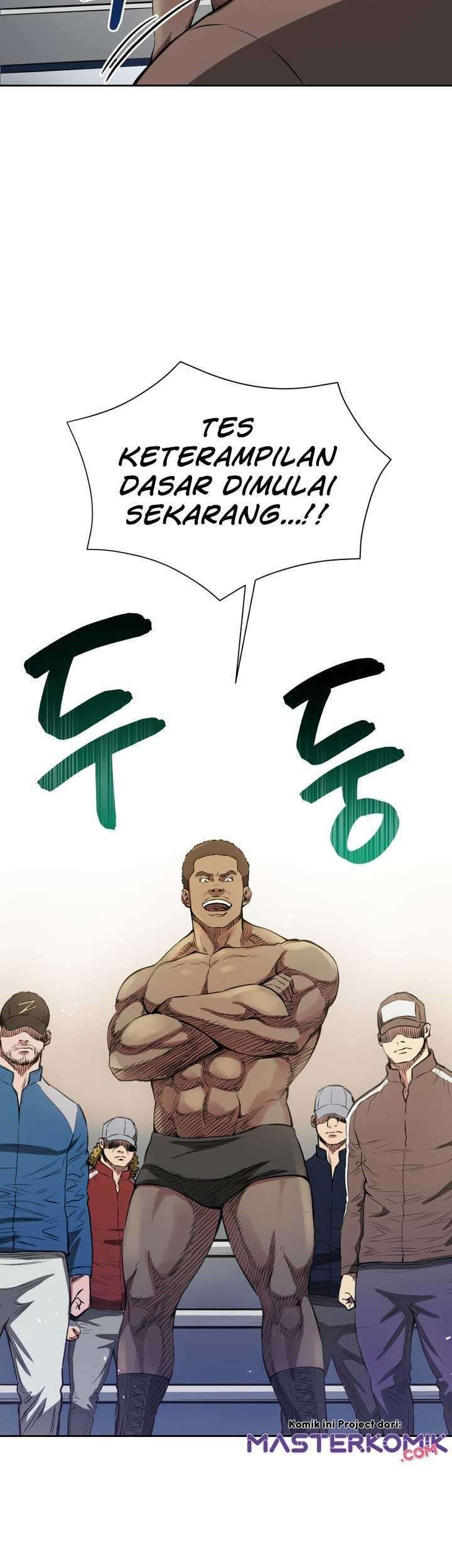 The God Of Professional Wrestling Chapter 3 Gambar 10