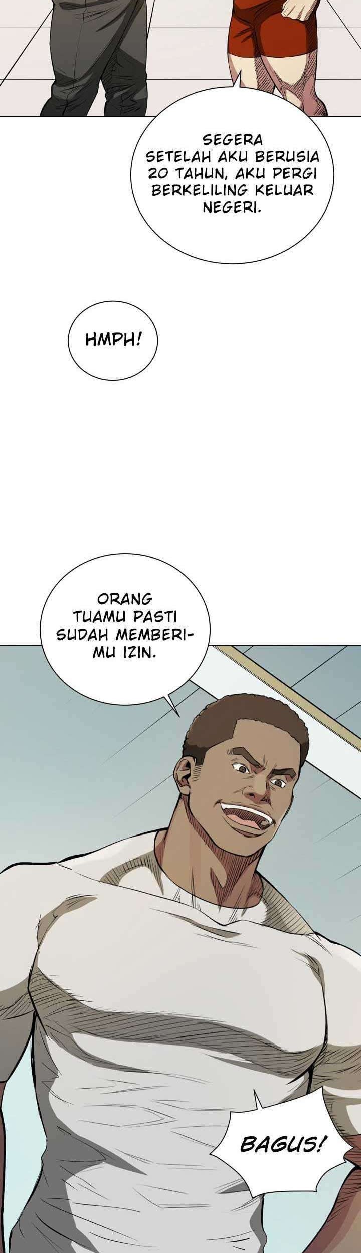 The God Of Professional Wrestling Chapter 3 Gambar 24