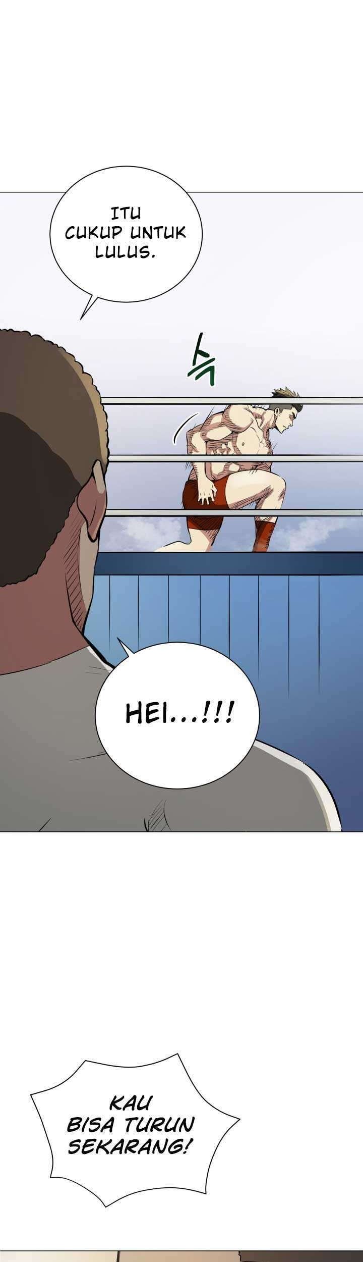 The God Of Professional Wrestling Chapter 3 Gambar 28