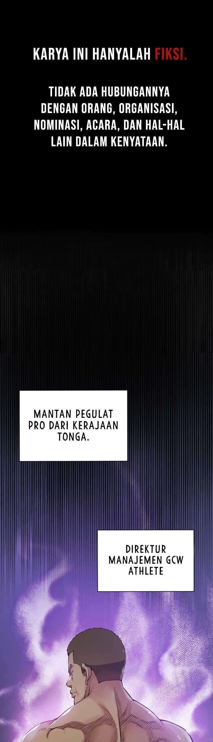 Manhwa The God Of Professional Wrestling Chapter 3 gambar nomor 2