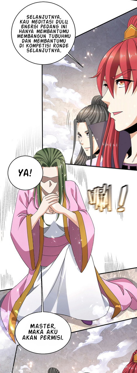 Dushi Xian Wang Chapter 238 Gambar 15