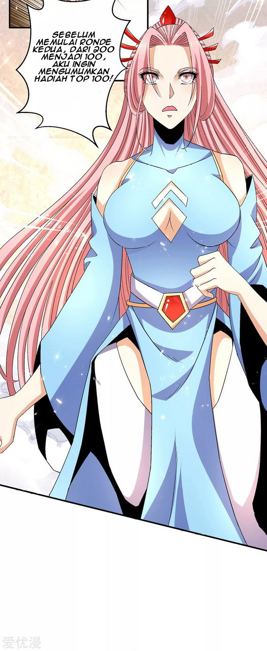 Dushi Xian Wang Chapter 238 Gambar 21