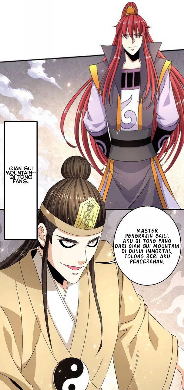 Dushi Xian Wang Chapter 238 Gambar 25