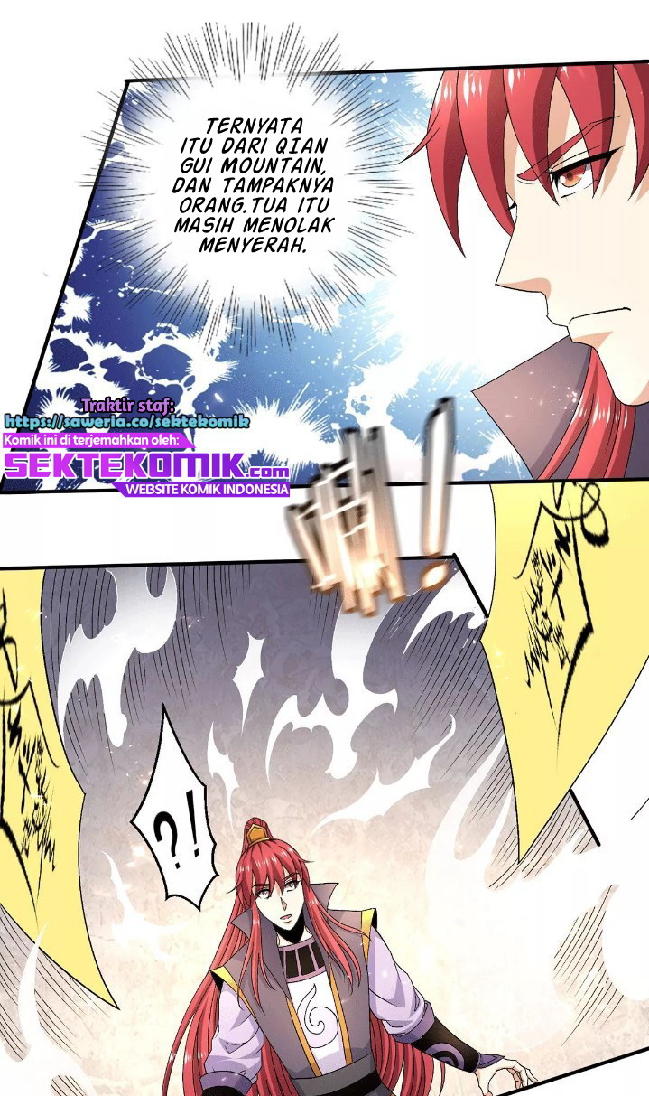 Dushi Xian Wang Chapter 238 Gambar 27