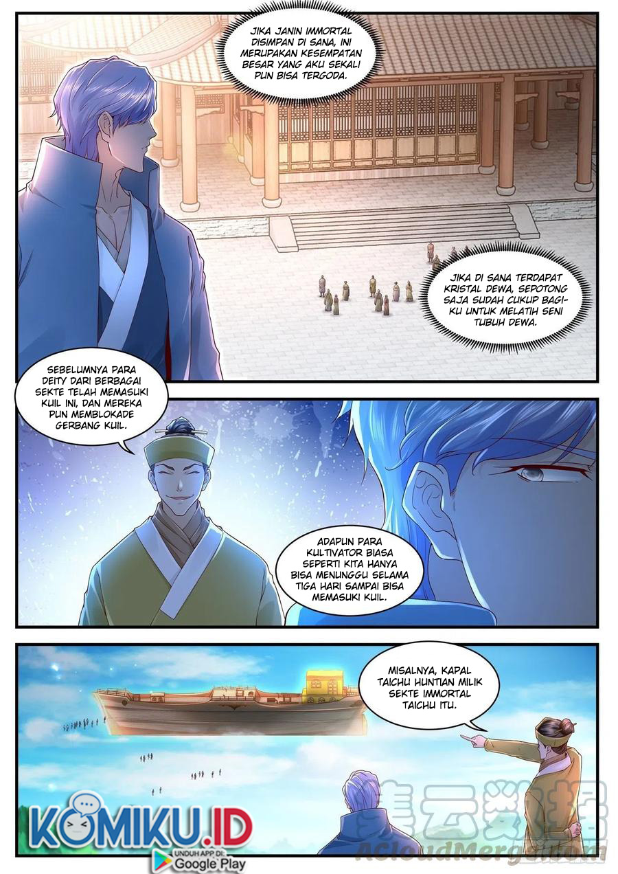 Rebirth Of The Urban Immortal Cultivator Chapter 589 Gambar 5