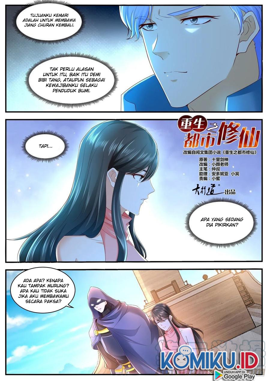 Rebirth Of The Urban Immortal Cultivator Chapter 589 Gambar 7