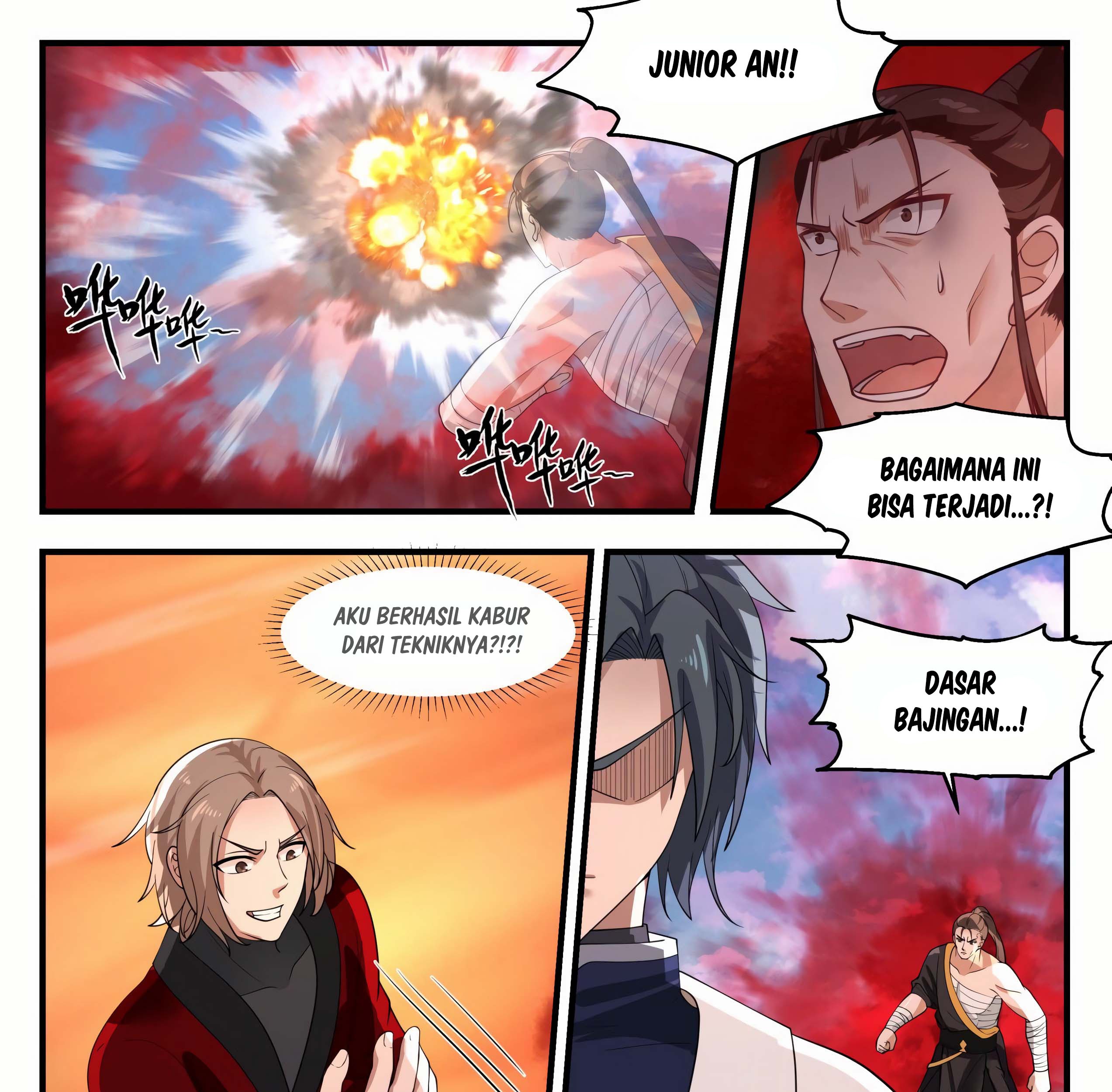 Martial Peak Part 1 Chapter 1154 Gambar 7