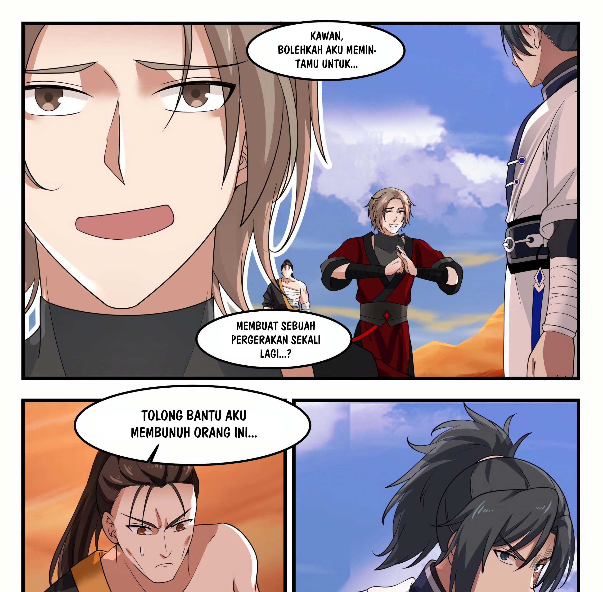 Martial Peak Part 1 Chapter 1154 Gambar 12