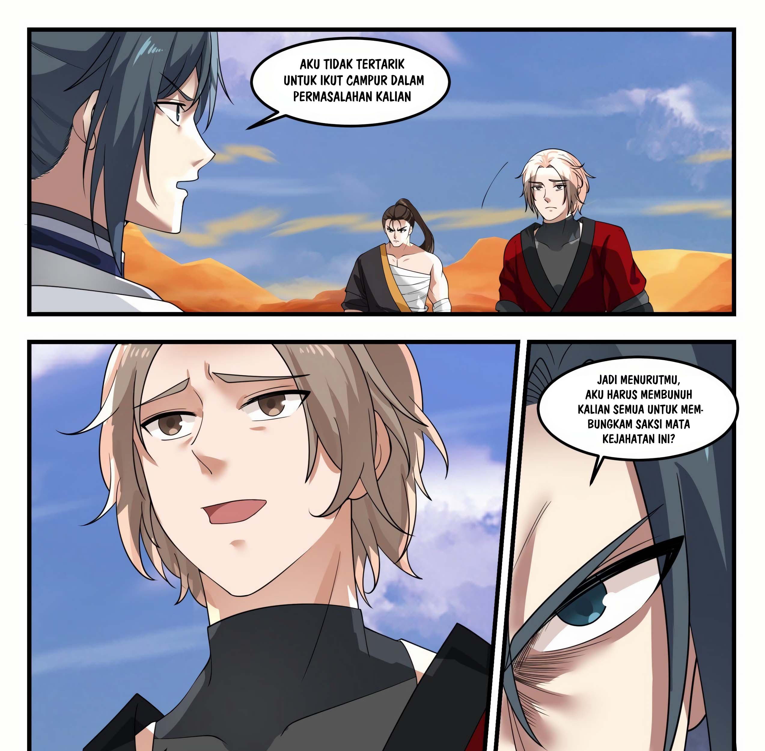 Martial Peak Part 1 Chapter 1154 Gambar 14
