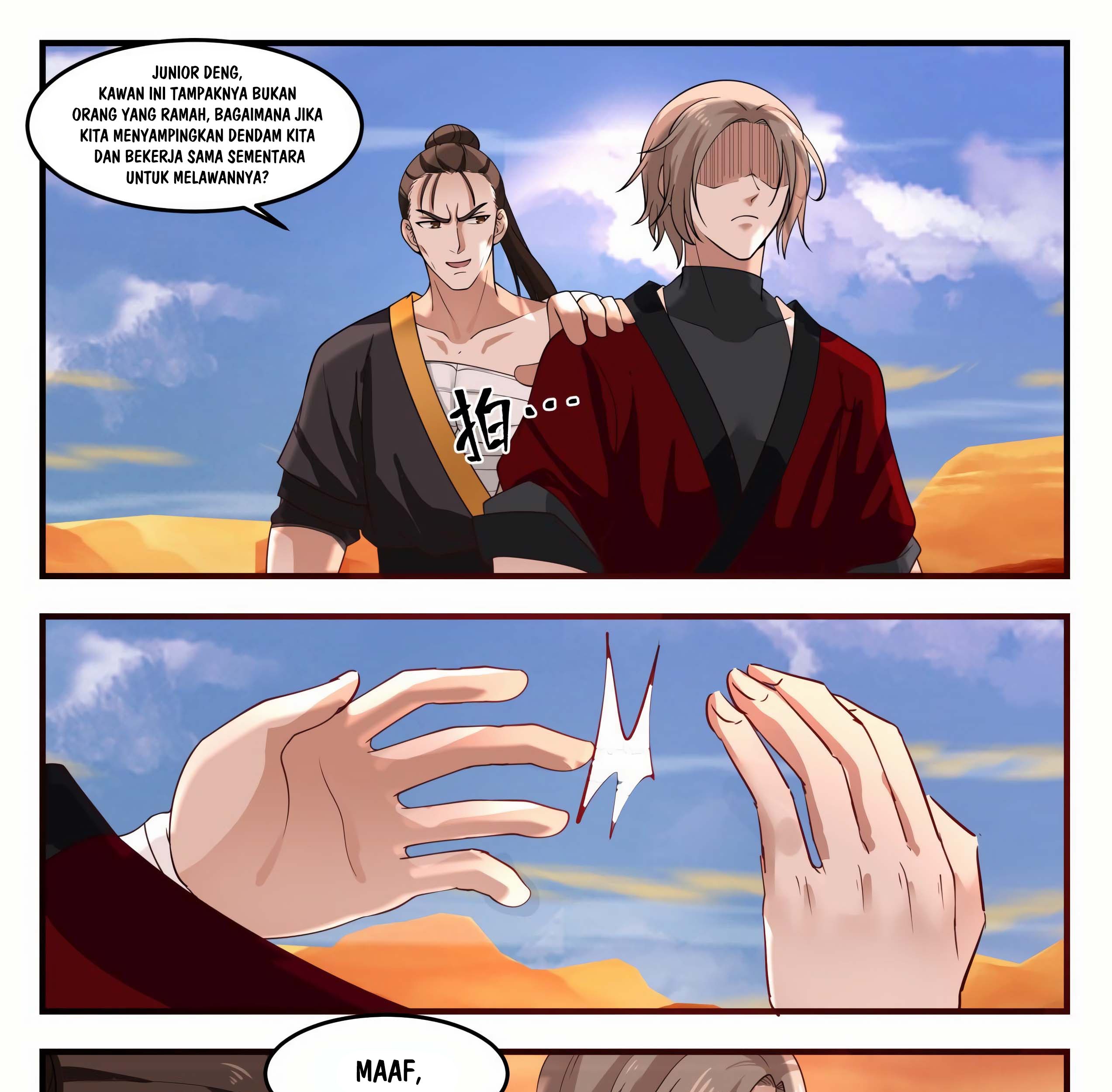 Martial Peak Part 1 Chapter 1154 Gambar 16