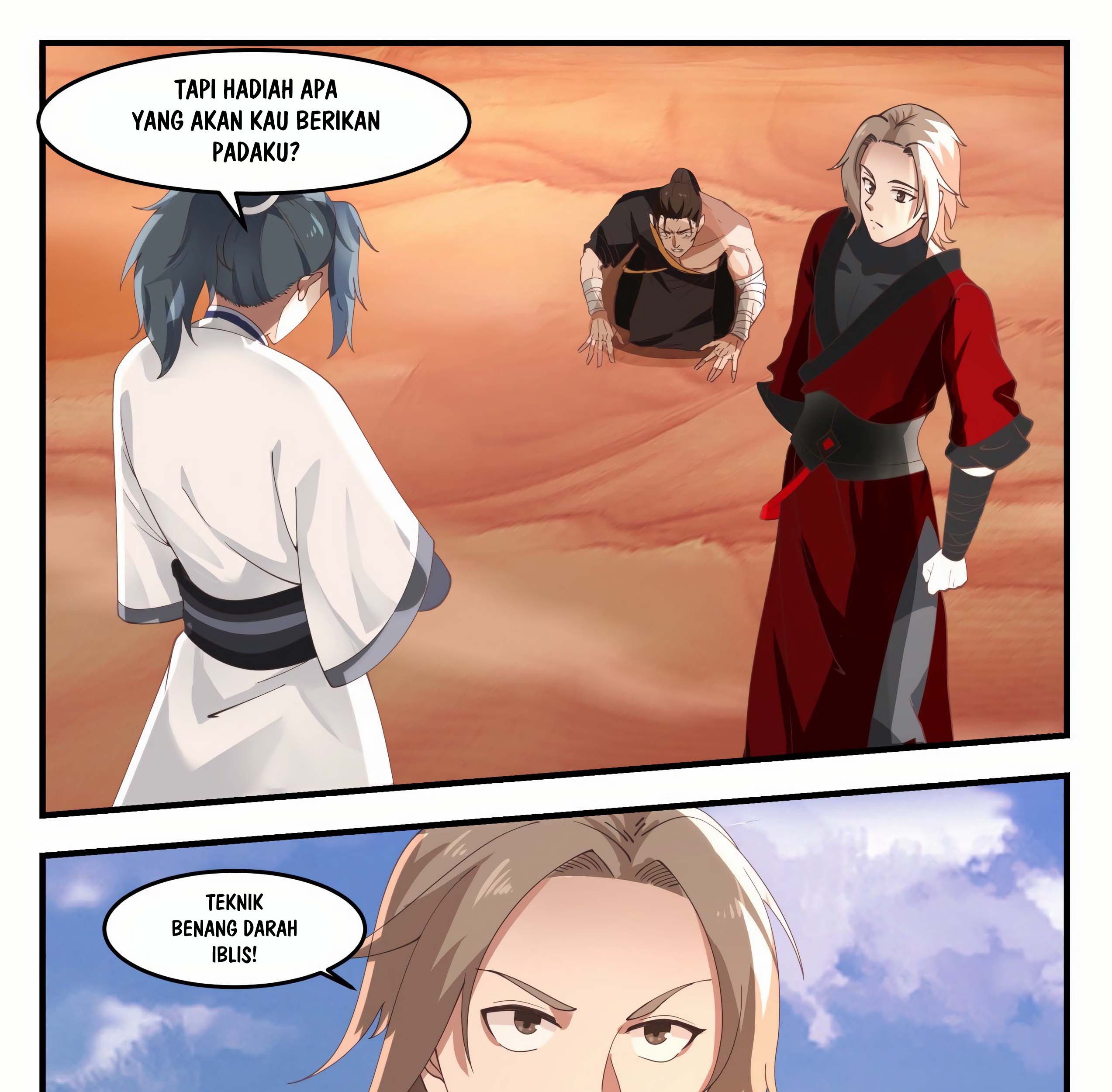 Martial Peak Part 1 Chapter 1154 Gambar 24