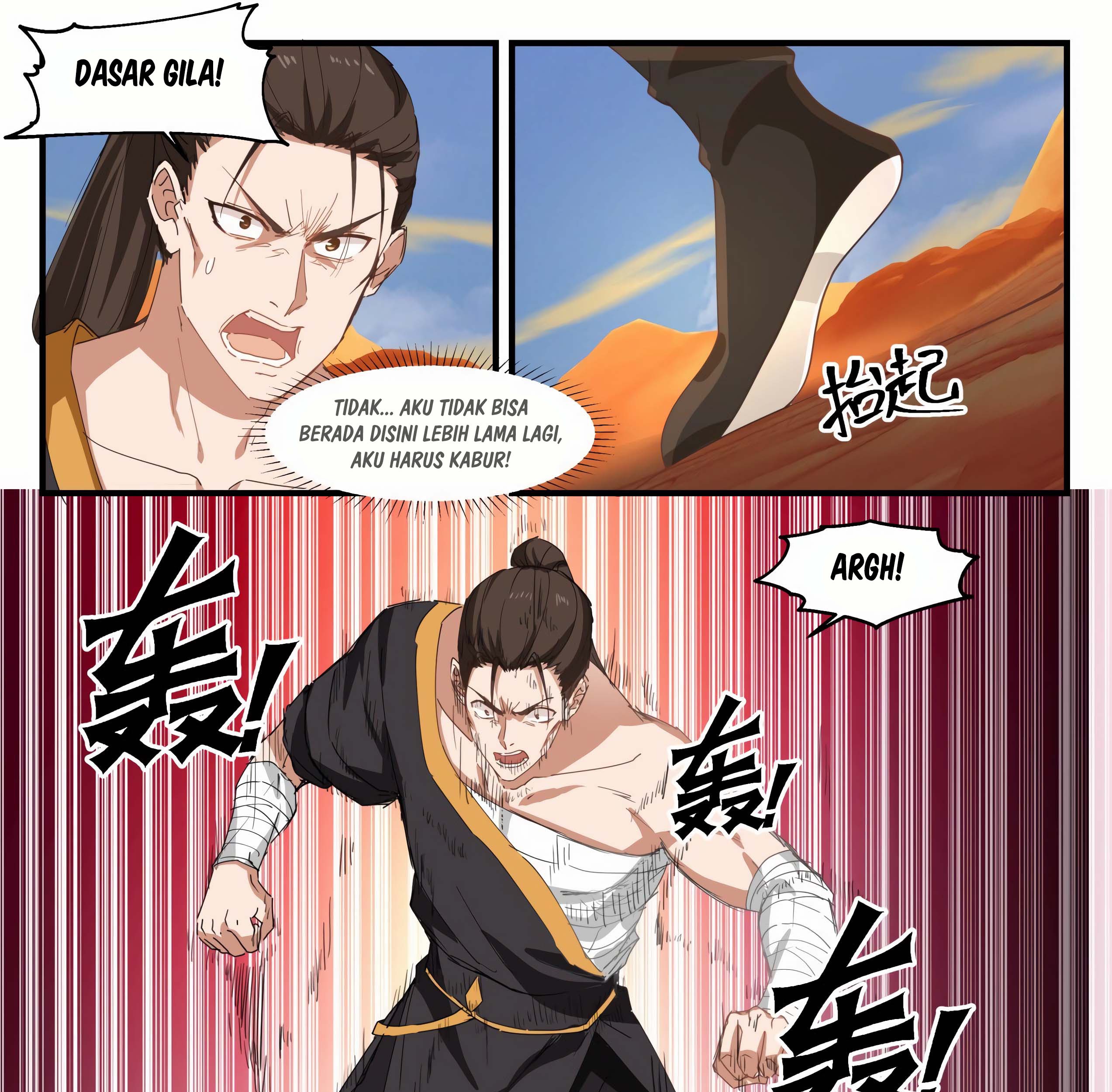 Martial Peak Part 1 Chapter 1154 Gambar 20