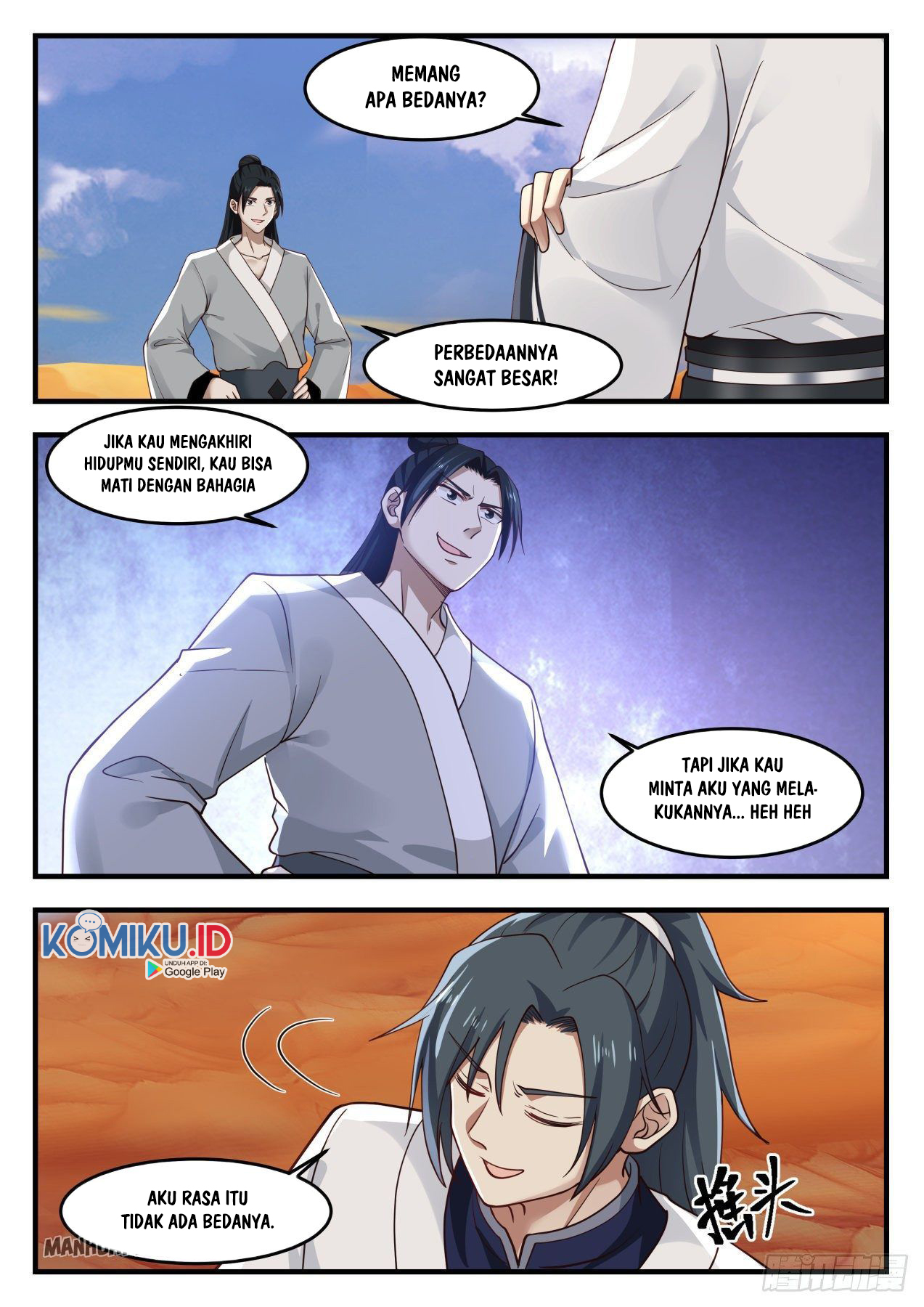 Martial Peak Part 1 Chapter 1153 Gambar 5