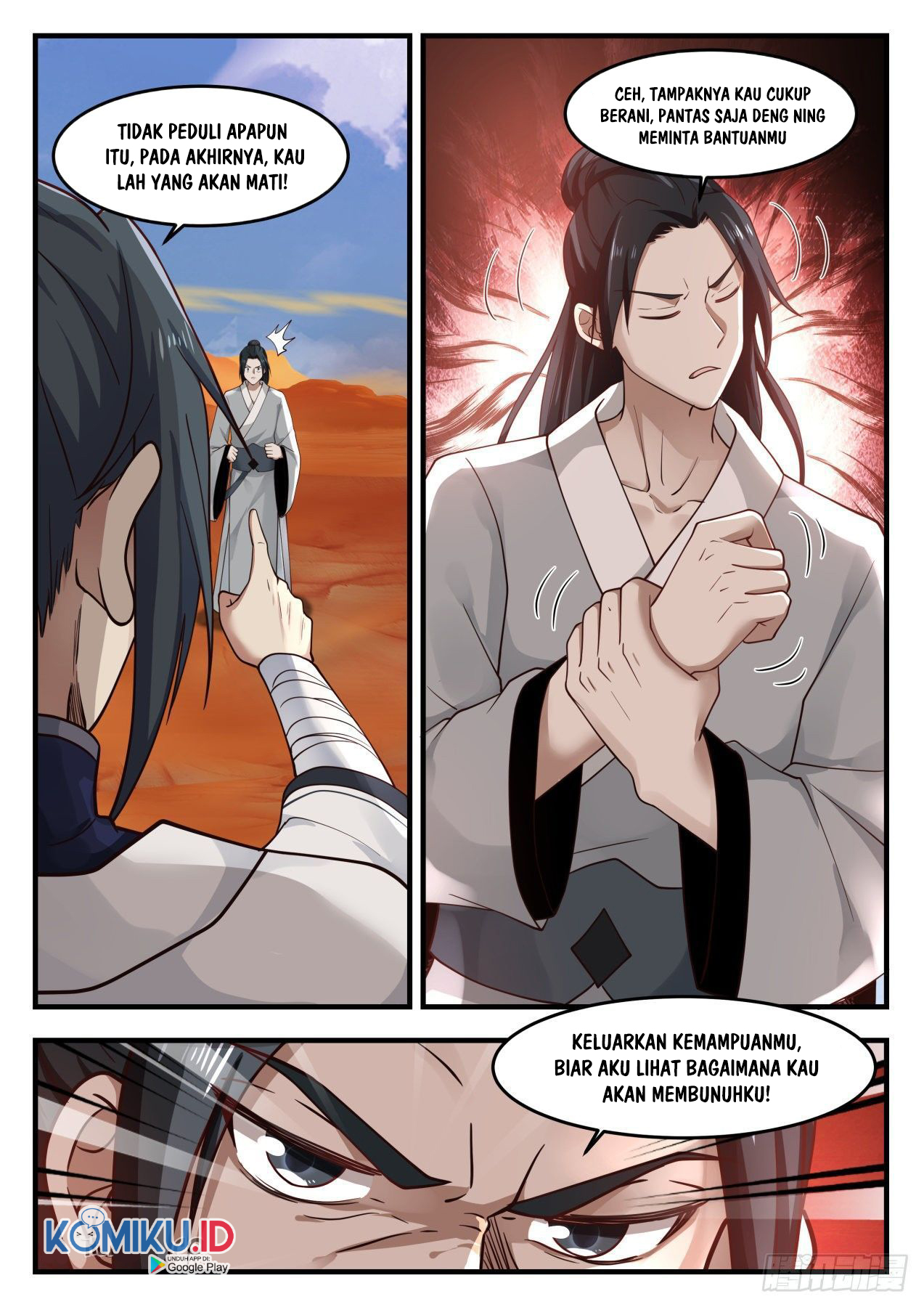 Martial Peak Part 1 Chapter 1153 Gambar 6
