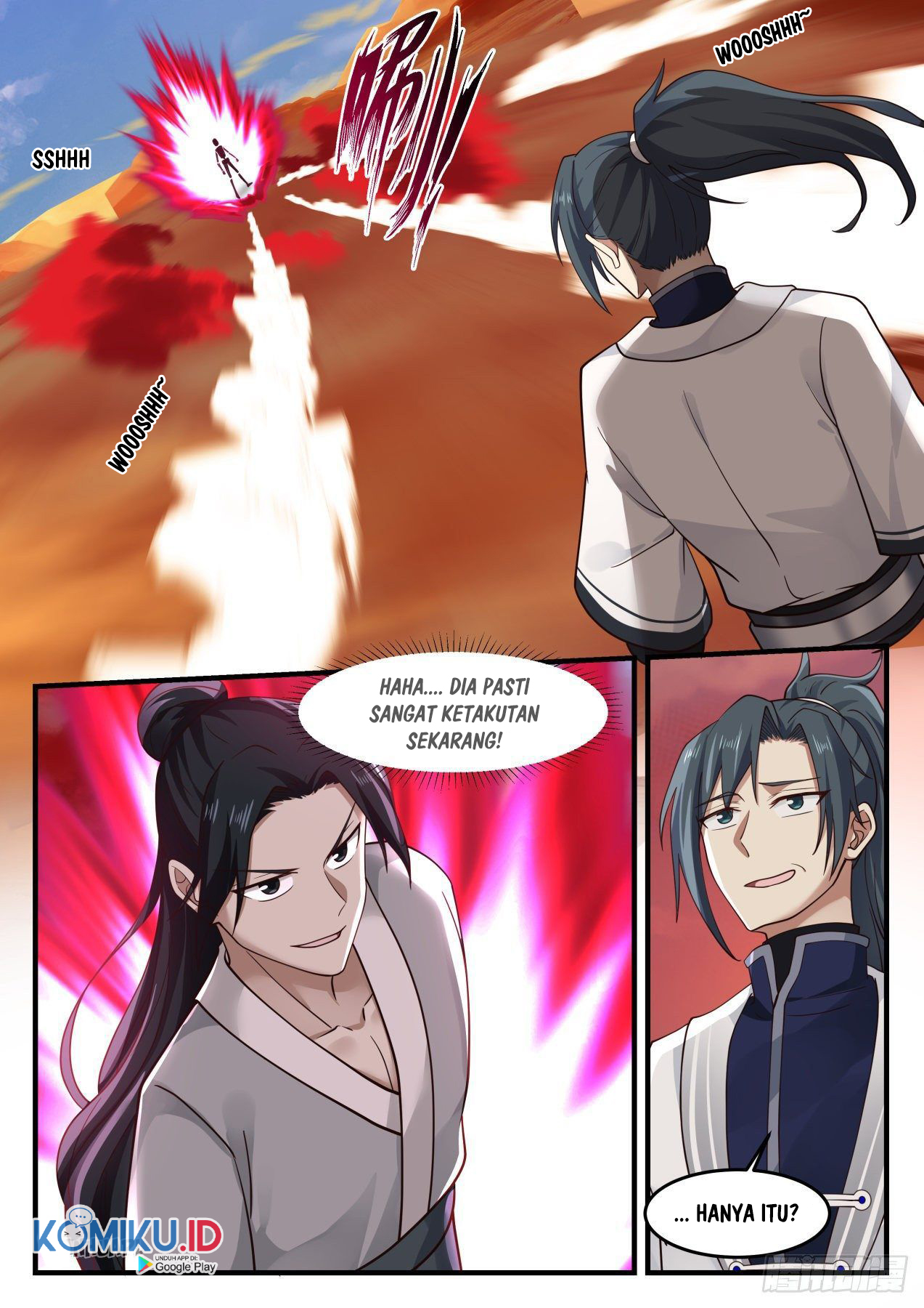 Martial Peak Part 1 Chapter 1153 Gambar 7