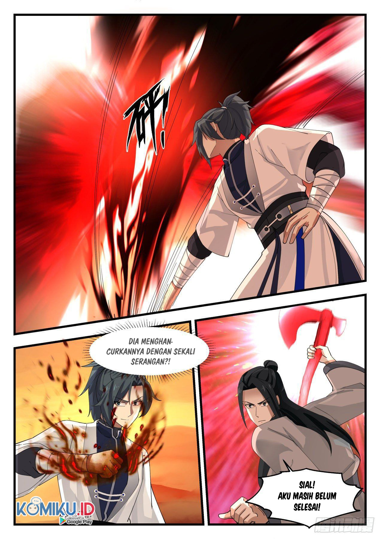Martial Peak Part 1 Chapter 1153 Gambar 9