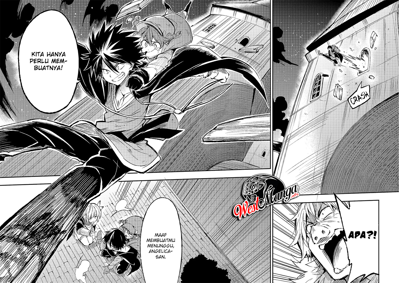 Hitoribocchi no Isekai Kouryaku Chapter 82 Gambar 15