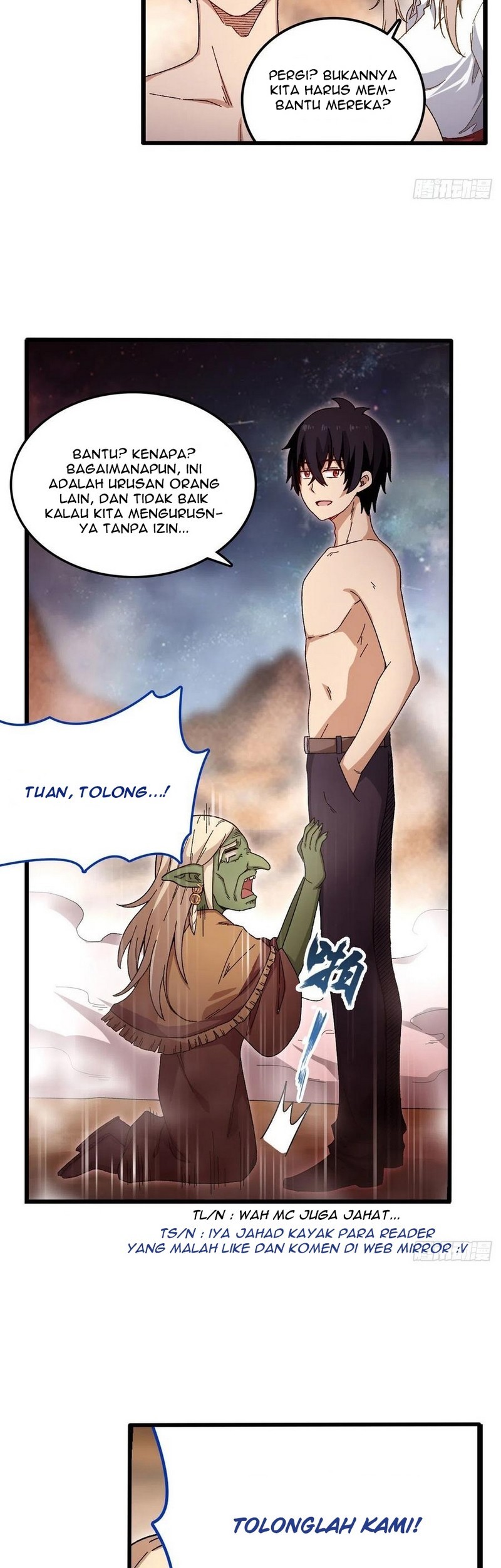 Wuxian Shitu Chapter 86 Gambar 12