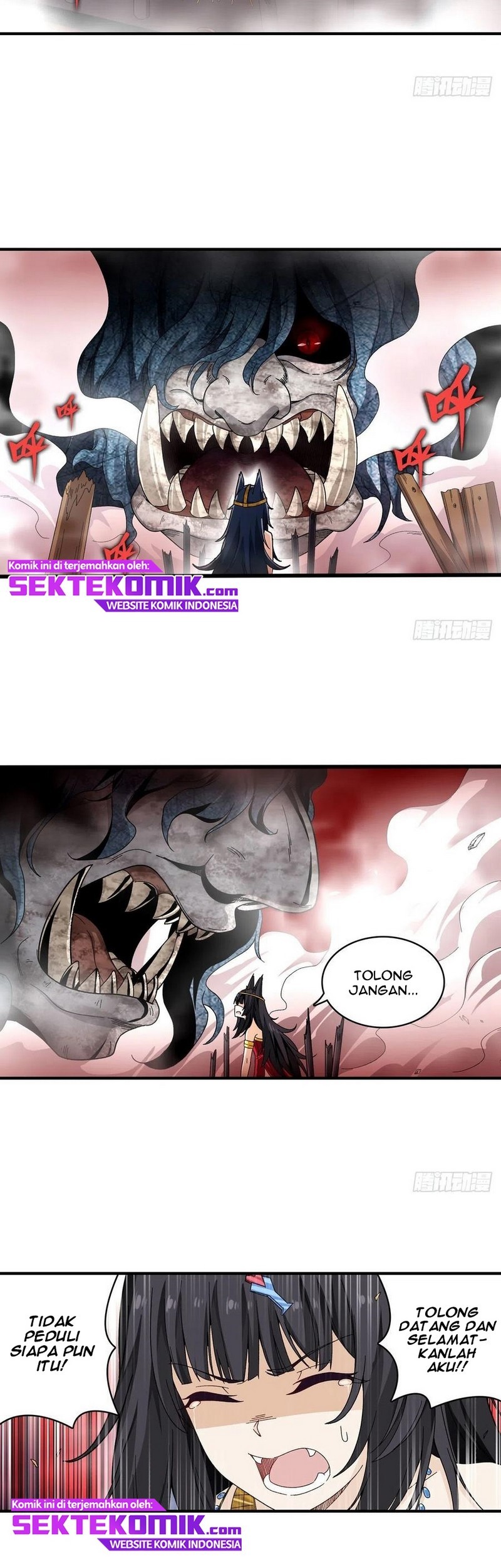 Wuxian Shitu Chapter 86 Gambar 18