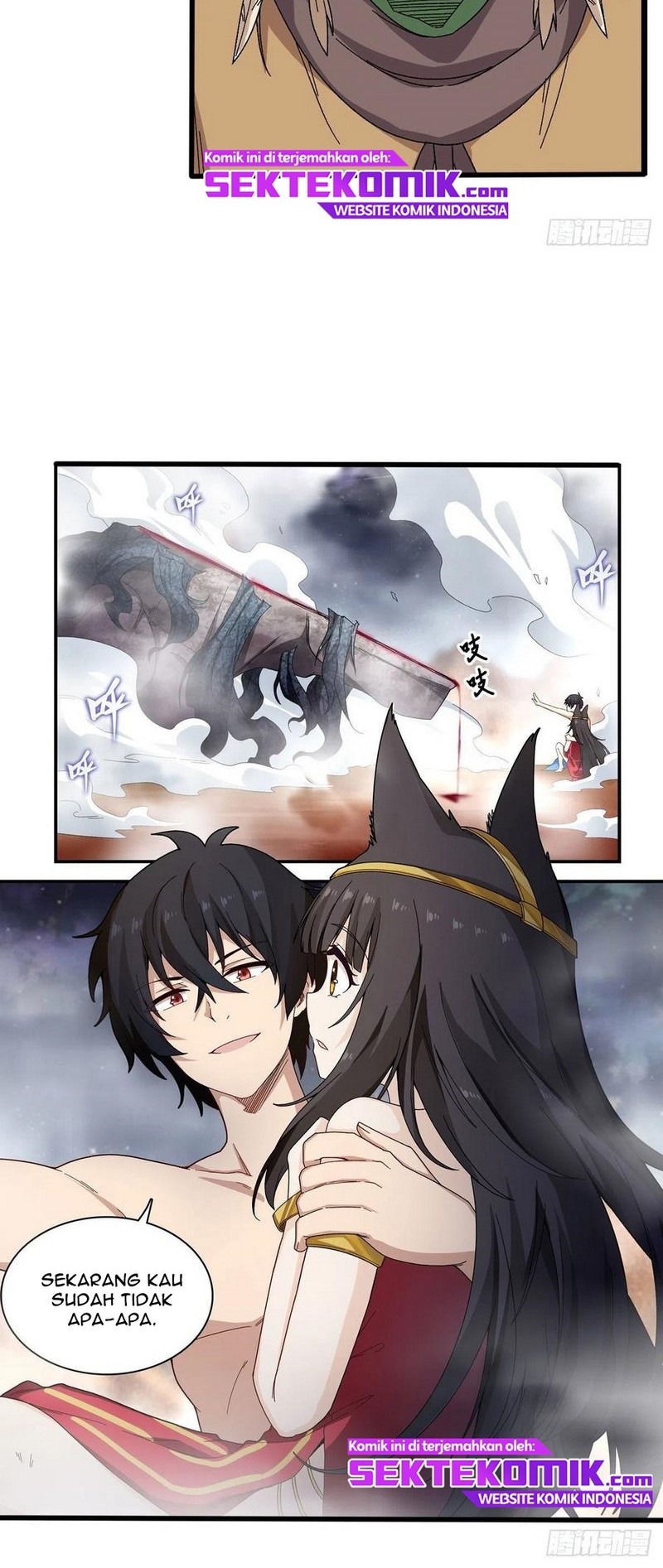 Wuxian Shitu Chapter 86 Gambar 21