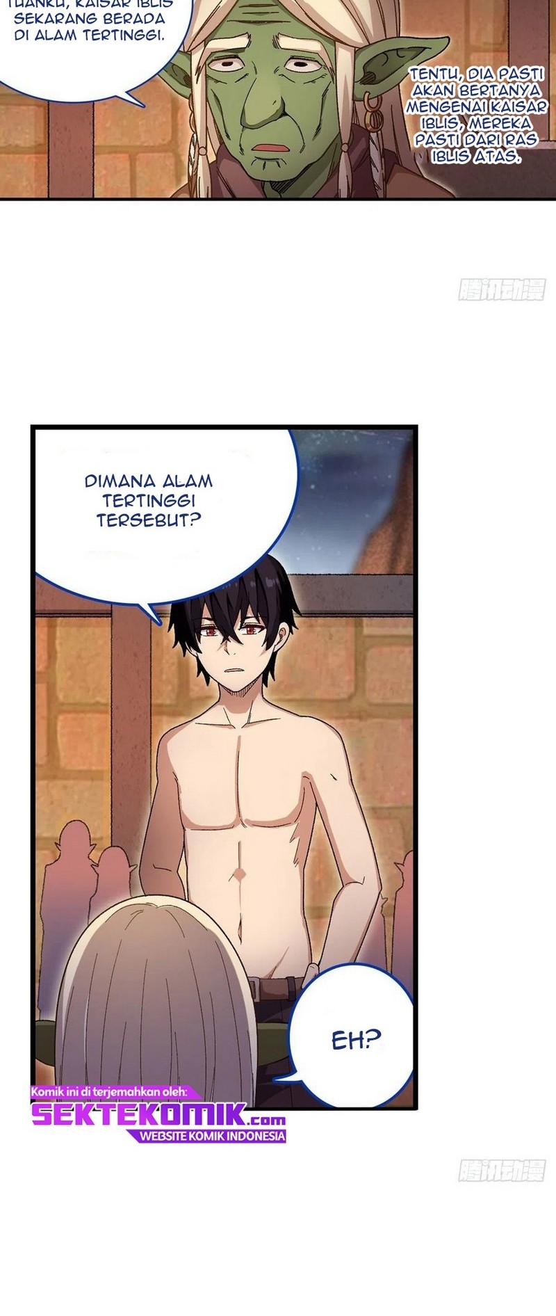 Wuxian Shitu Chapter 86 Gambar 3