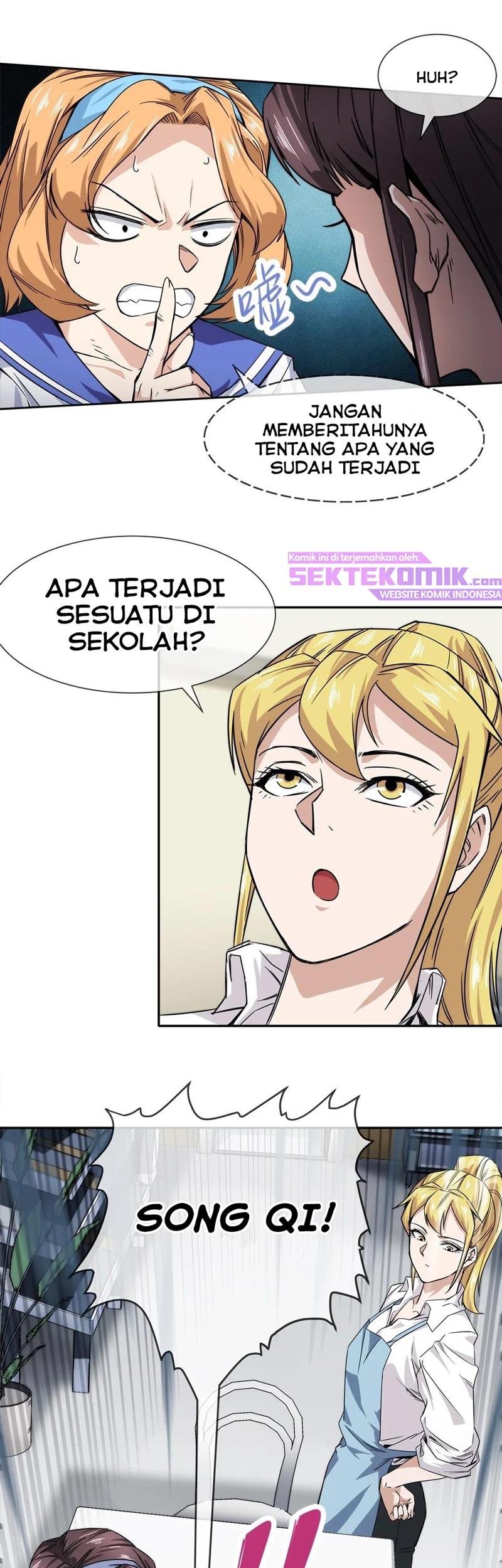 The King of Night Market Chapter 13 Gambar 20