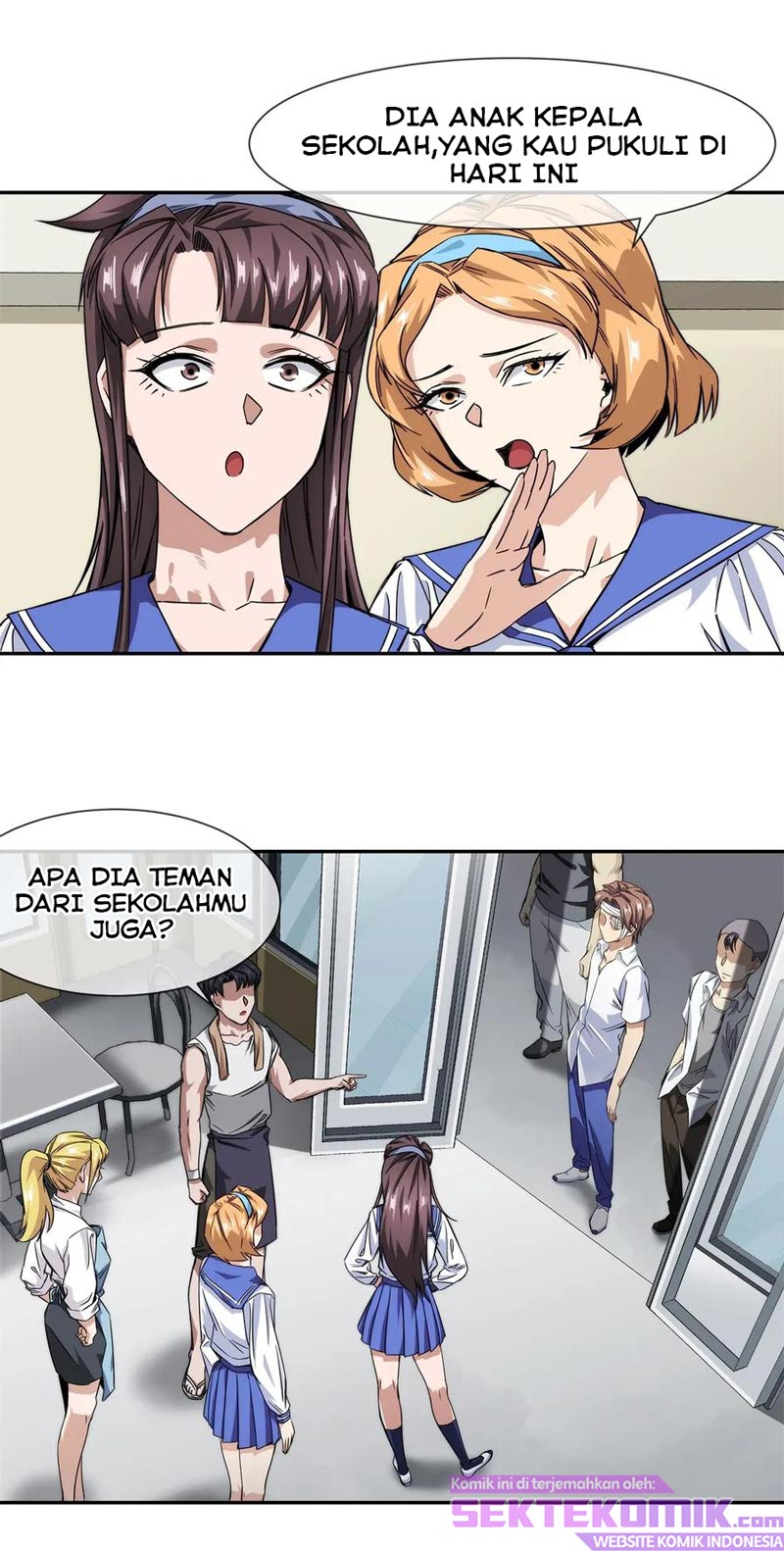 The King of Night Market Chapter 13 Gambar 24