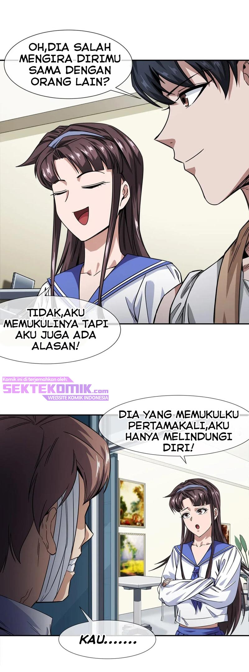 The King of Night Market Chapter 13 Gambar 26