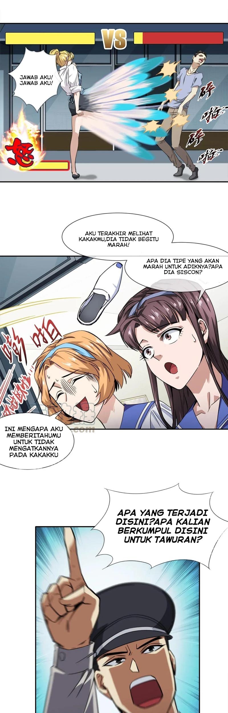 The King of Night Market Chapter 13 Gambar 35