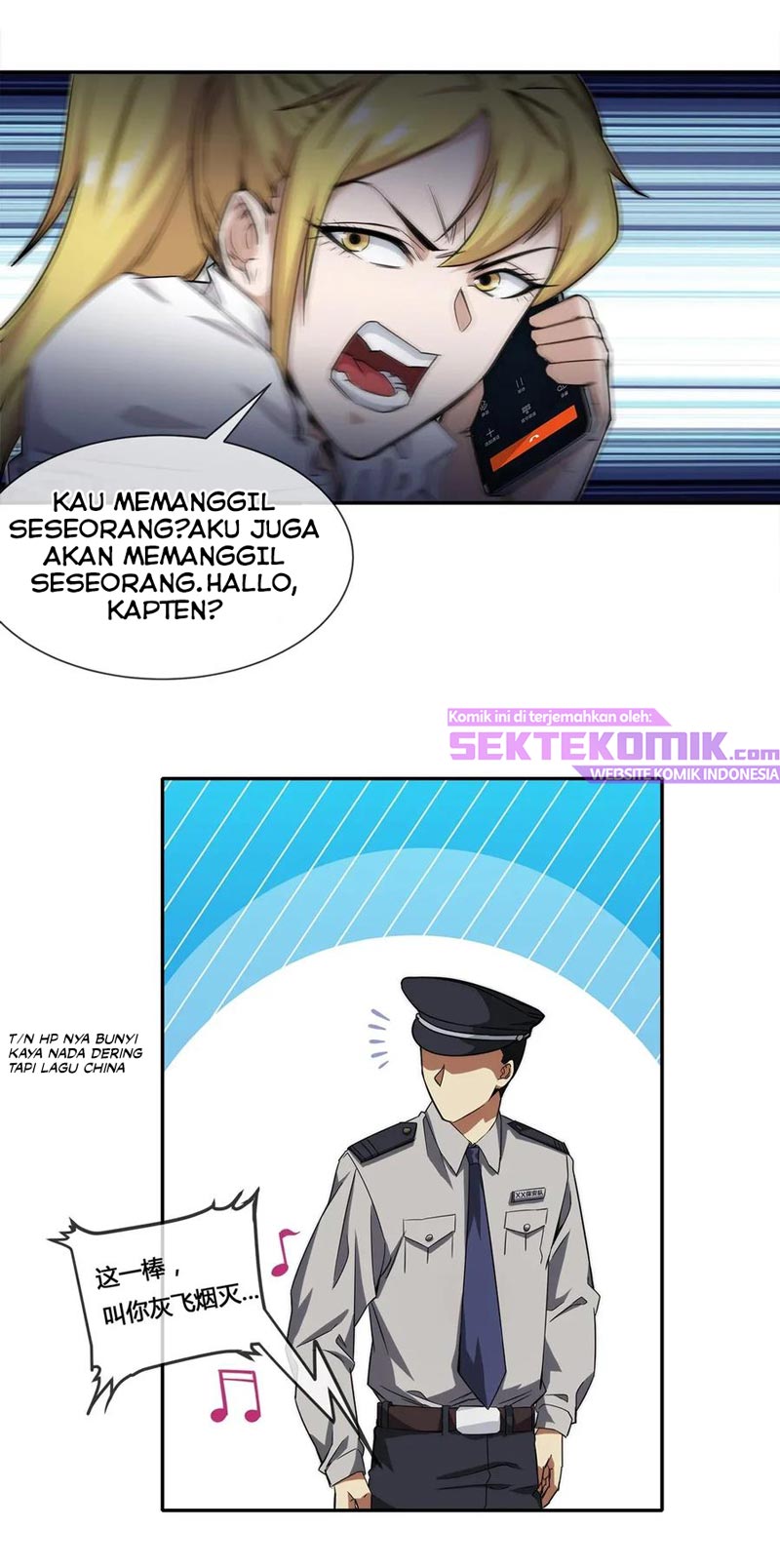 The King of Night Market Chapter 13 Gambar 38