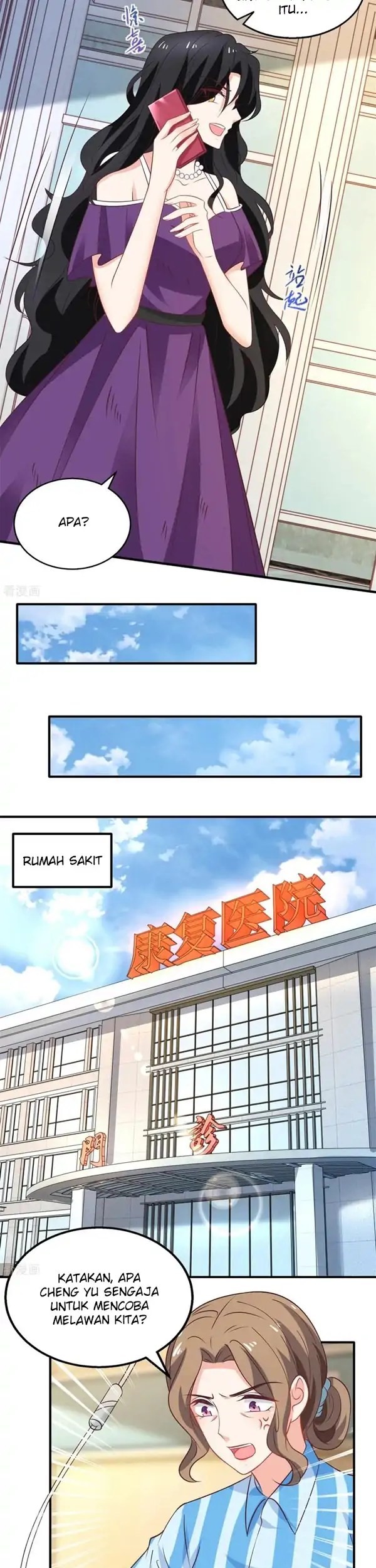 Take Your Mommy Home Chapter 266 Gambar 13