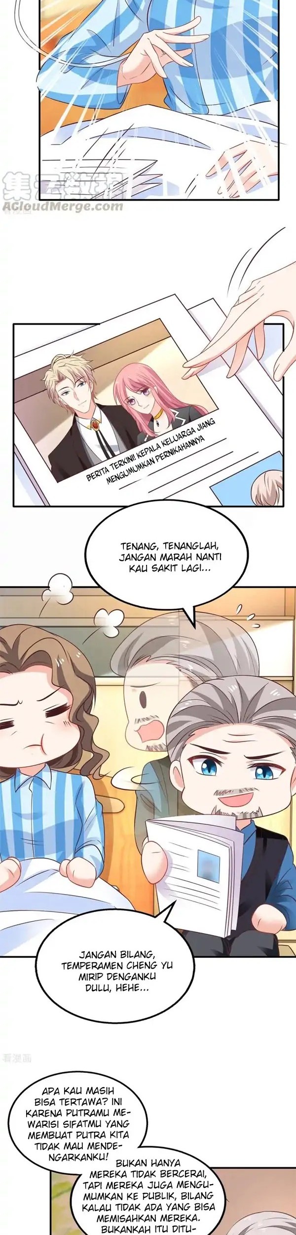 Take Your Mommy Home Chapter 266 Gambar 14
