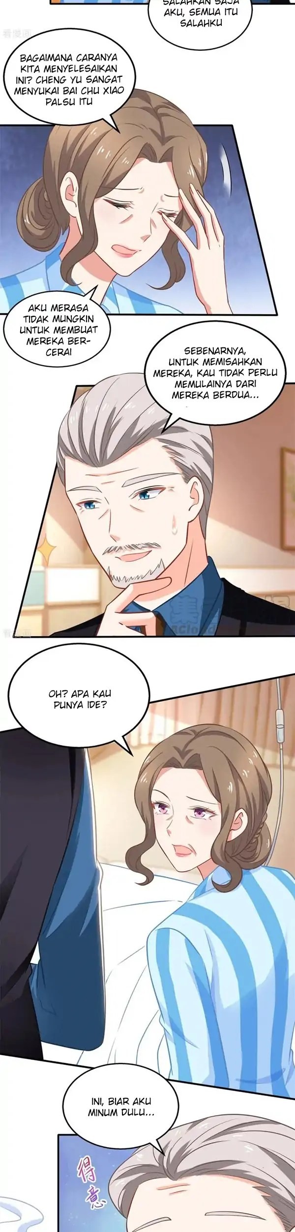 Take Your Mommy Home Chapter 266 Gambar 16