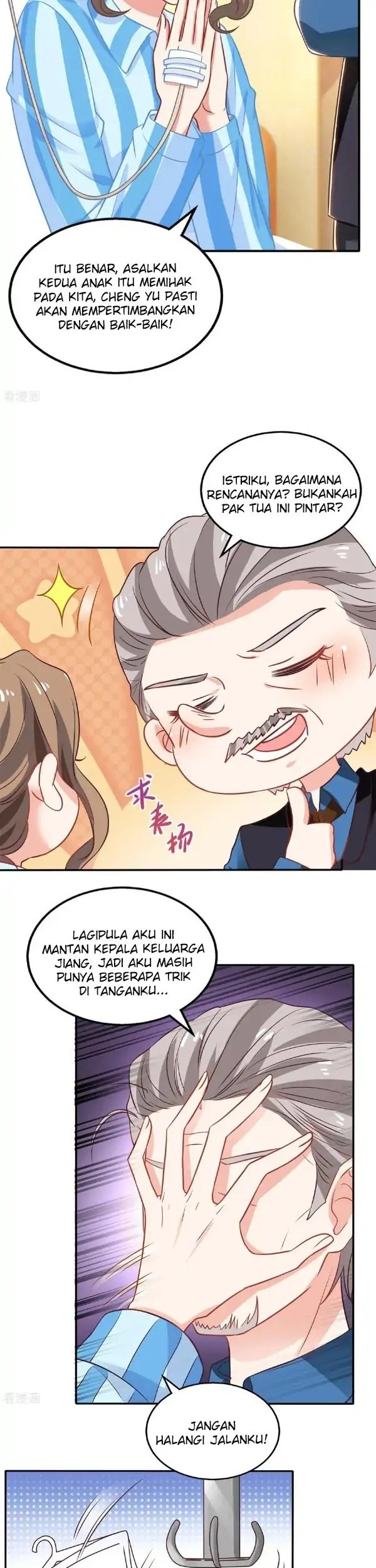 Take Your Mommy Home Chapter 266 Gambar 19