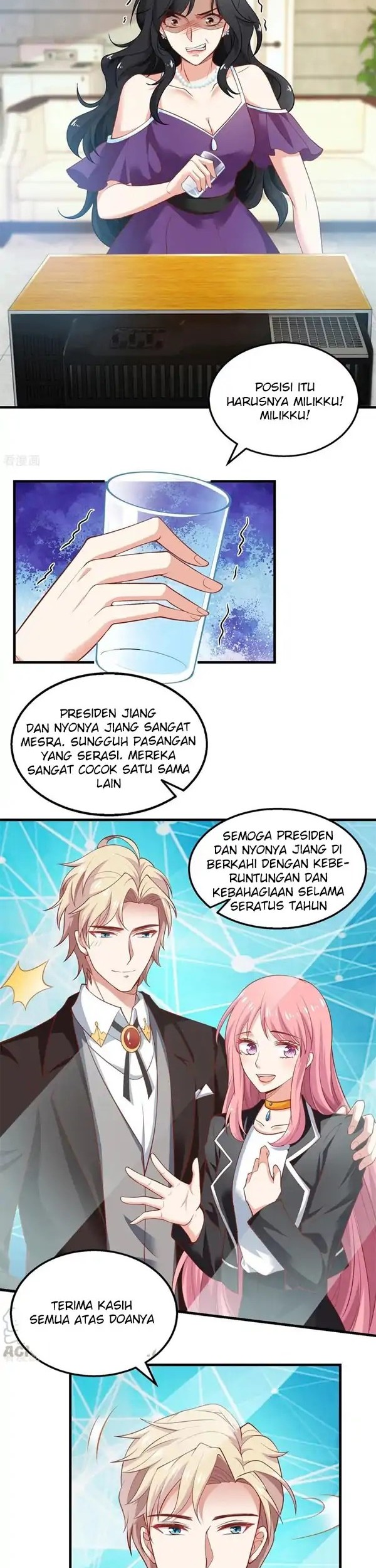 Manhua Take Your Mommy Home Chapter 266 gambar nomor 2
