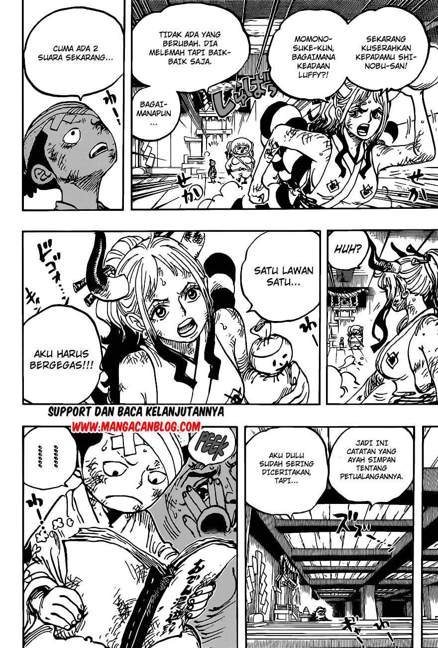 One Piece Chapter 1012 Gambar 6