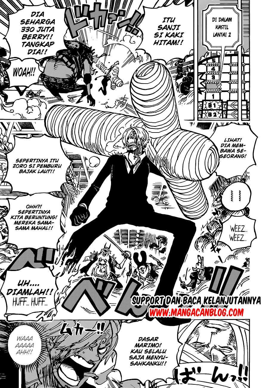 One Piece Chapter 1012 Gambar 7