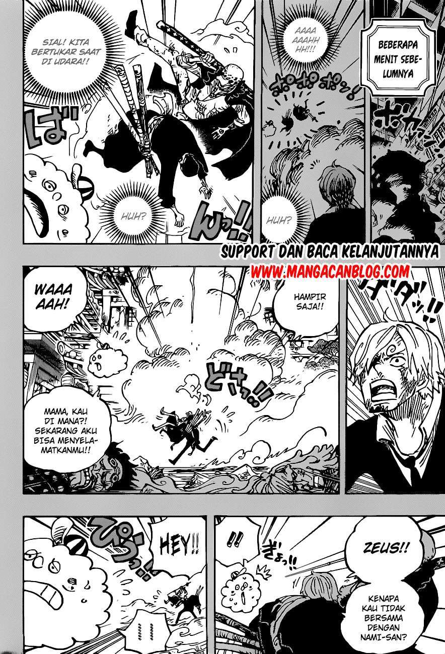 One Piece Chapter 1012 Gambar 8