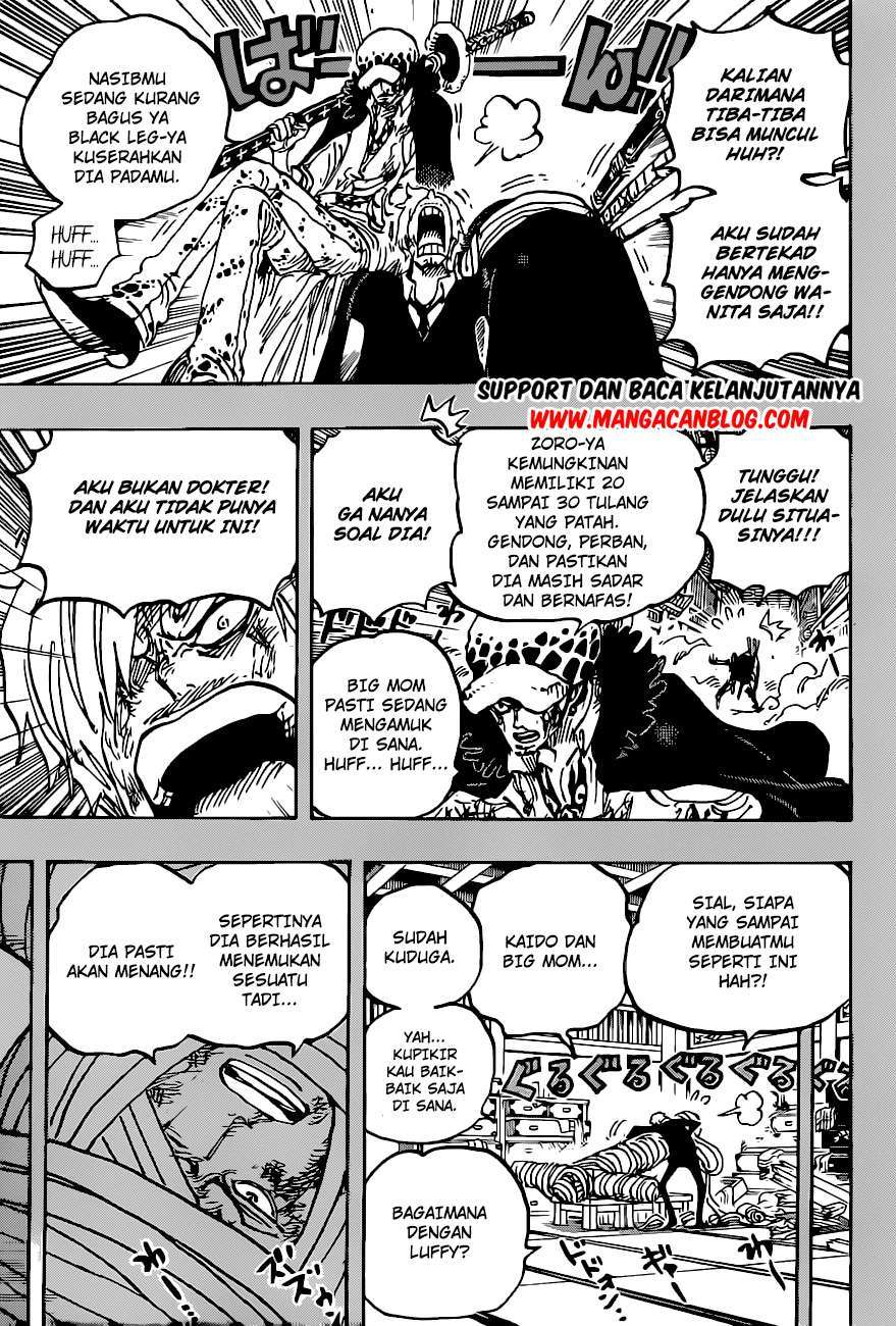 One Piece Chapter 1012 Gambar 9