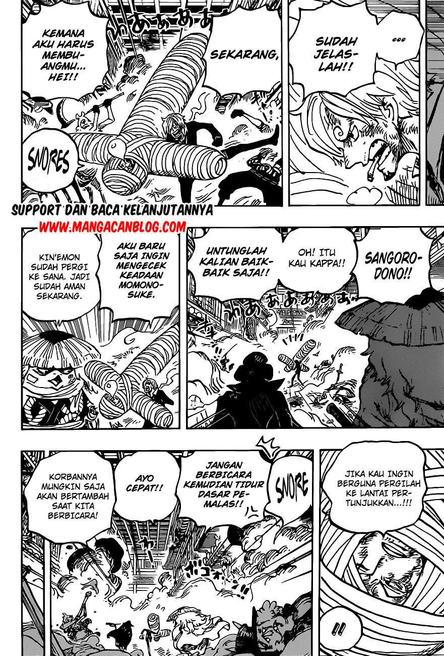 One Piece Chapter 1012 Gambar 10