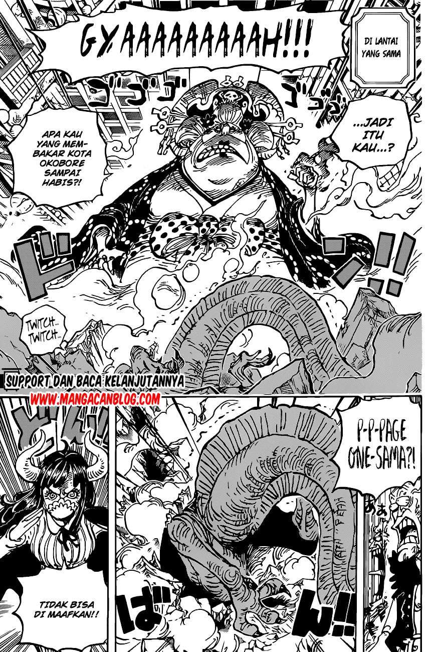 One Piece Chapter 1012 Gambar 11
