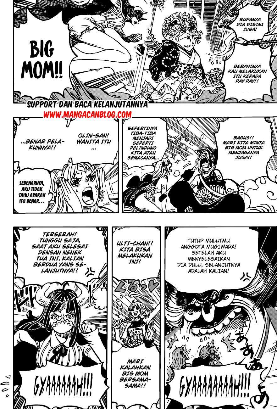 One Piece Chapter 1012 Gambar 12