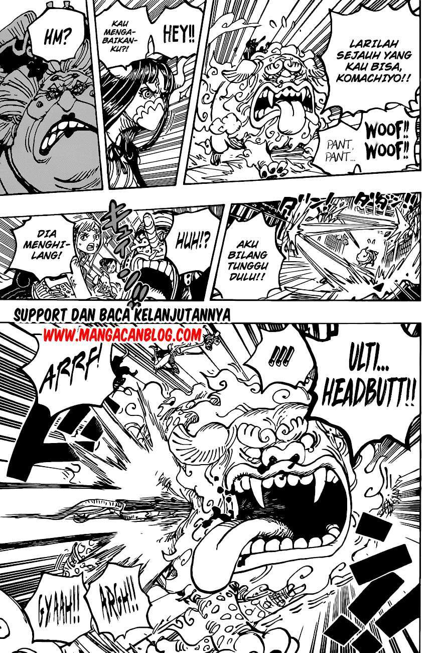 One Piece Chapter 1012 Gambar 13